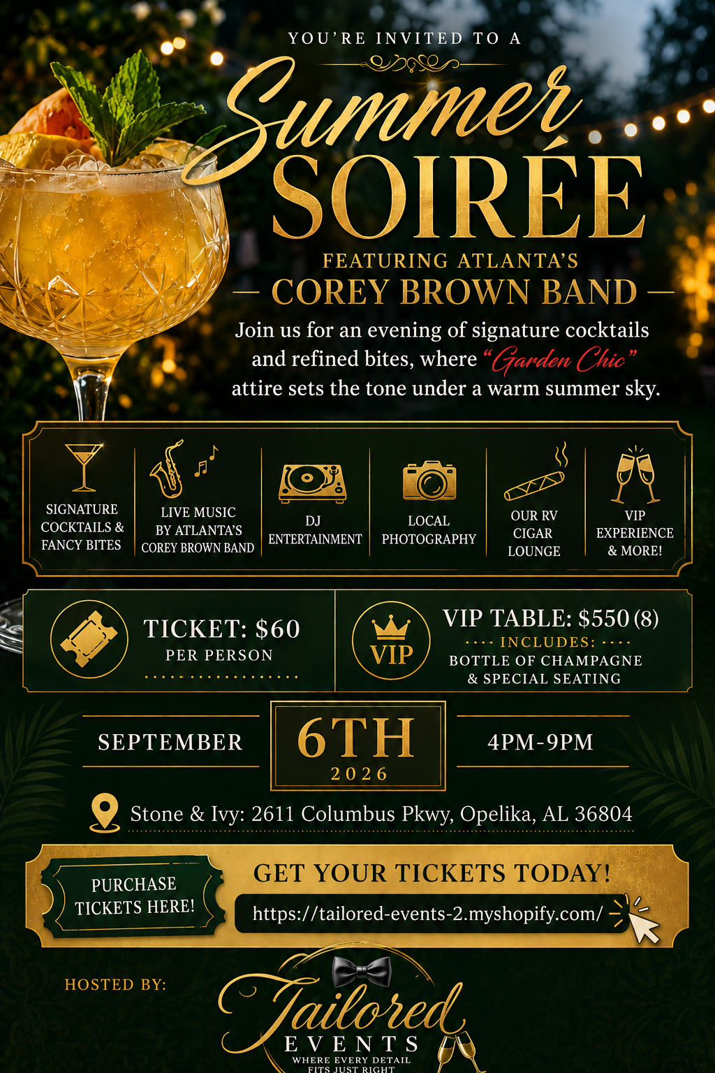 Summer Soirée: Seersucker & Sundress Edition