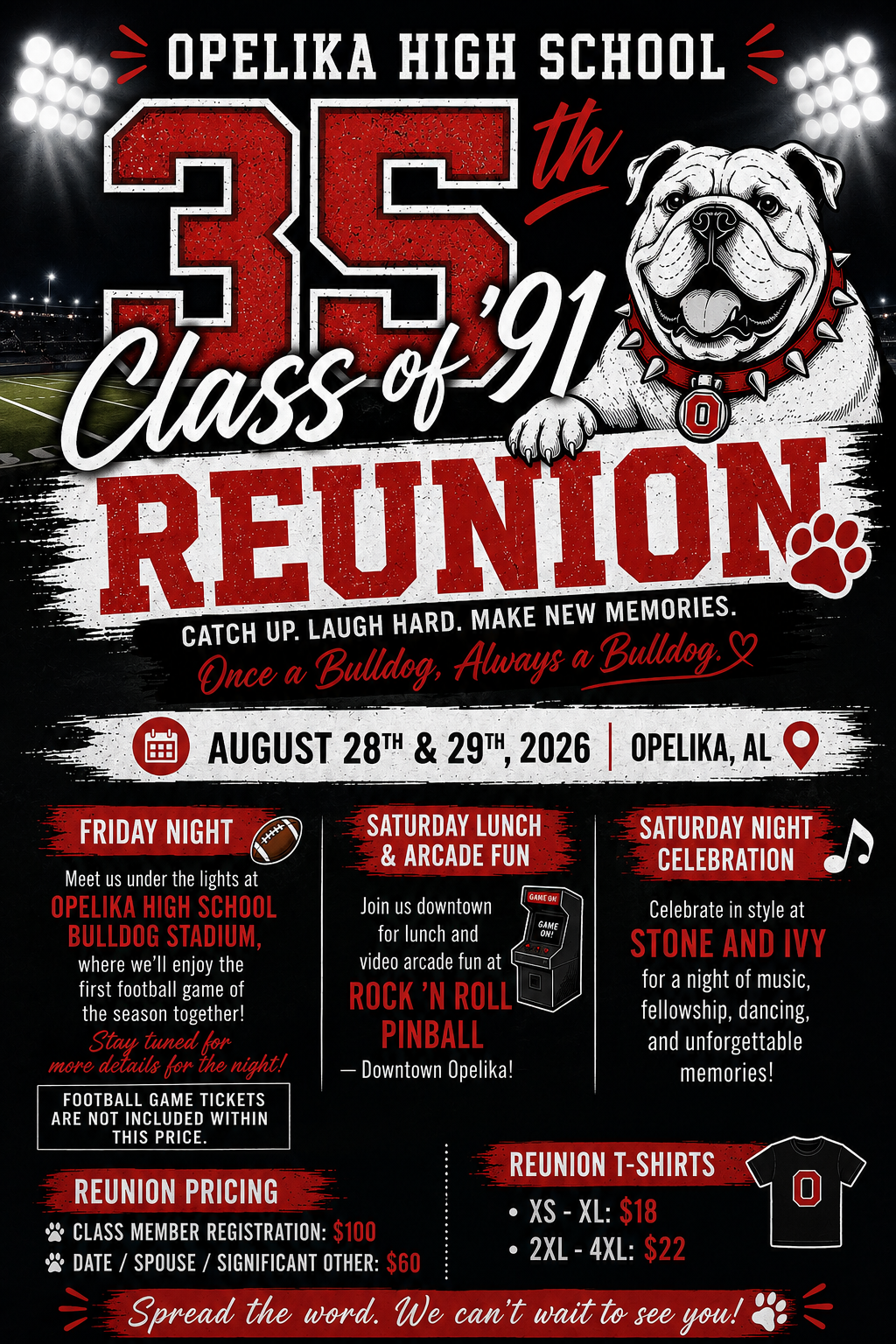 OHS Class of 91' 35th Class Reunion