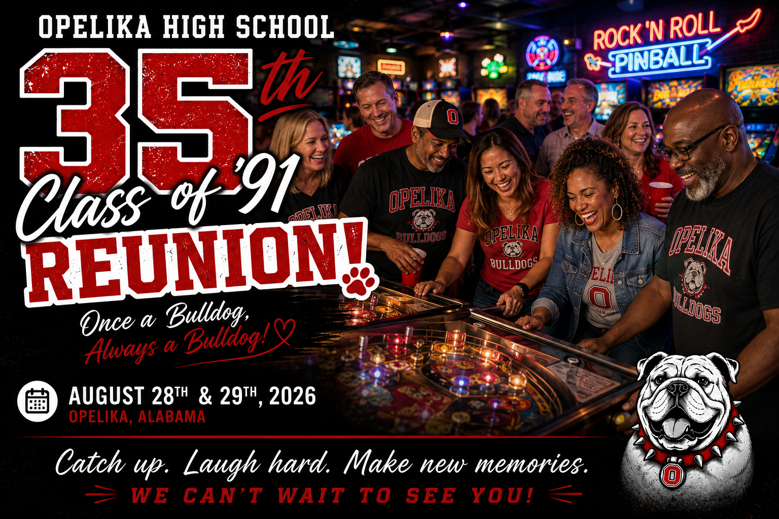 OHS Class of 91' 35th Class Reunion
