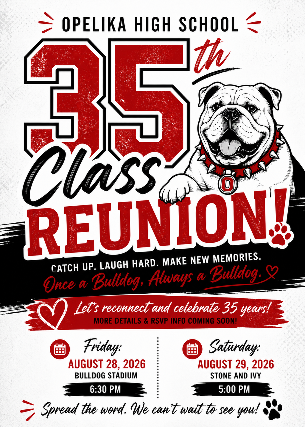 OHS Class of 91' 35th Class Reunion
