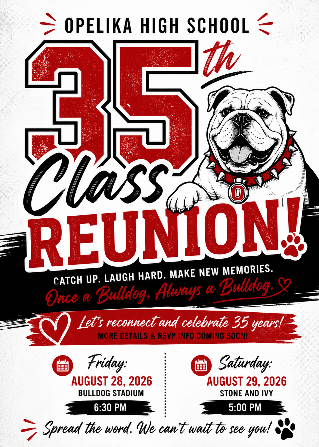 OHS Class of 91' 35th Class Reunion